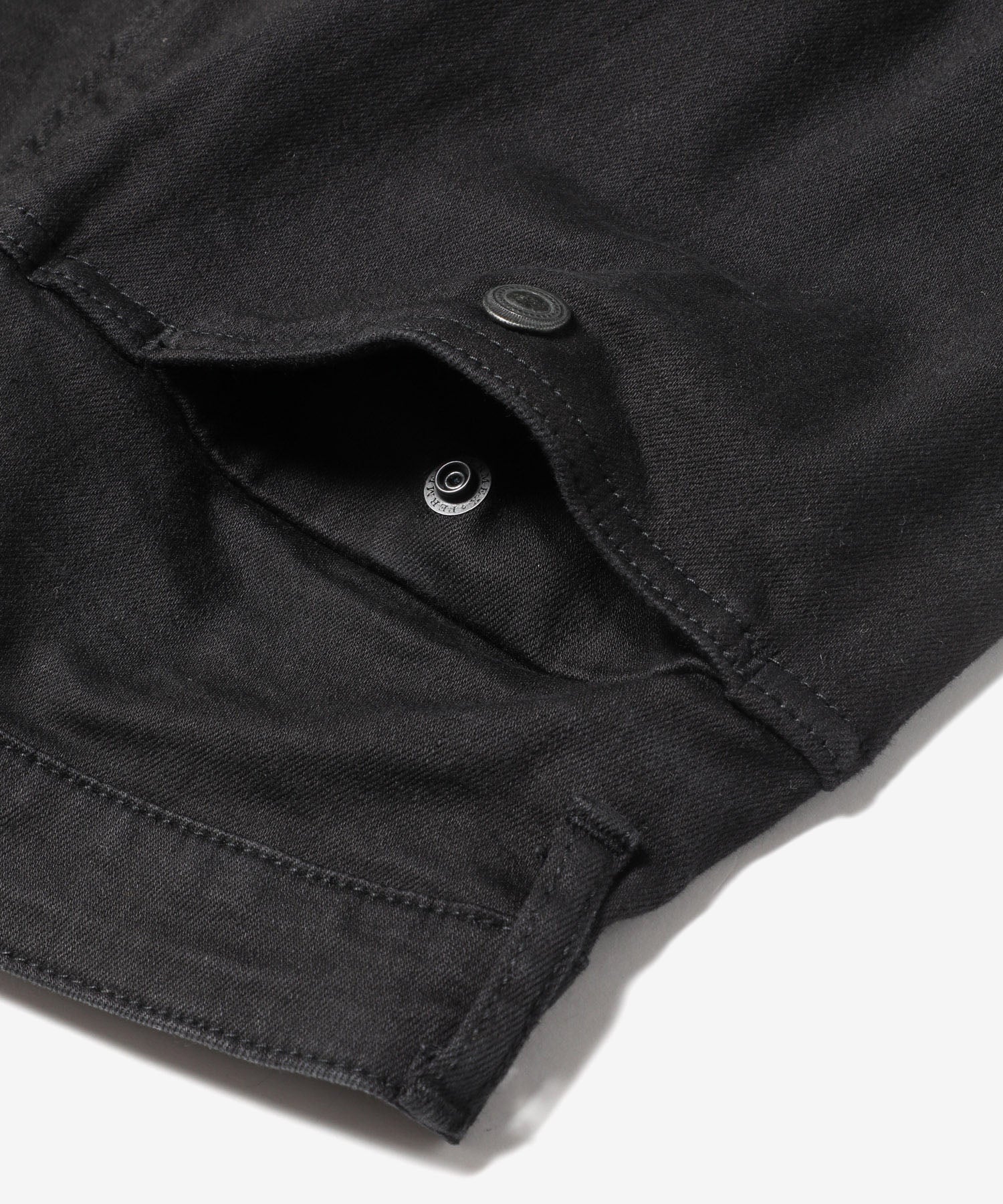 MR.OLIVE / SUPER STRETCH DENIM / SILICON DYED SLIM PANTS