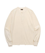 【予約商品】JAPAN HERITAGE HONEYCOMB / HENLEY NECK JERSEY /M263122