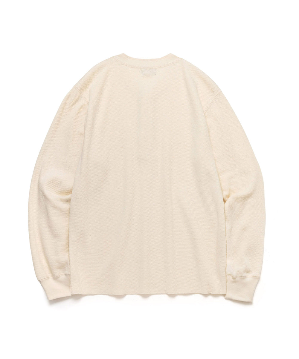 【予約商品】JAPAN HERITAGE HONEYCOMB / HENLEY NECK JERSEY /M263122