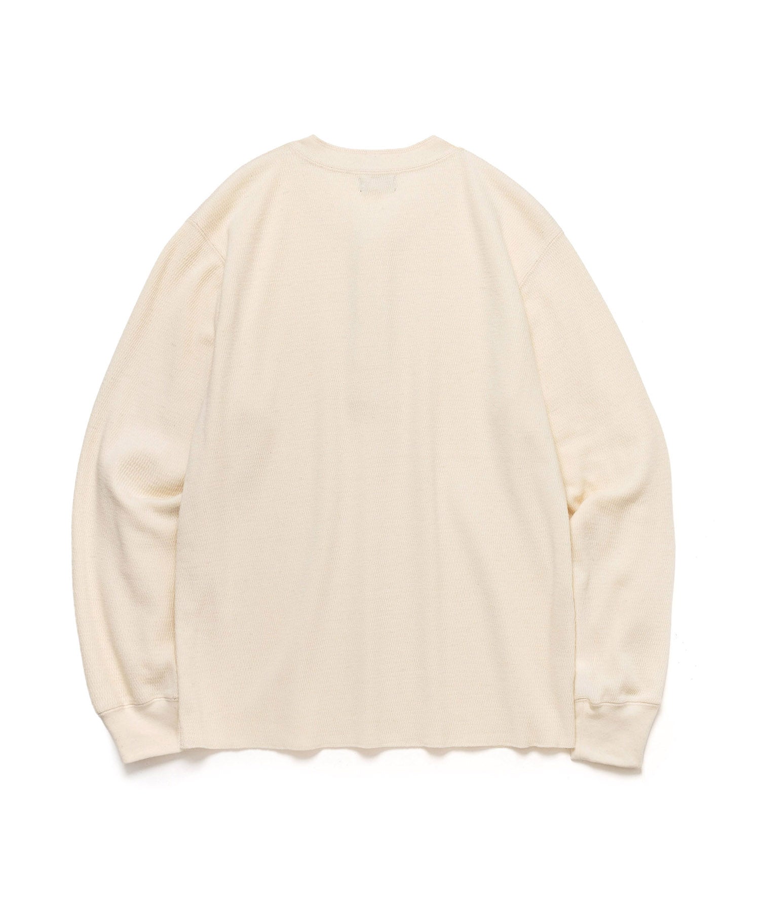 【予約商品】JAPAN HERITAGE HONEYCOMB / HENLEY NECK JERSEY /M263122