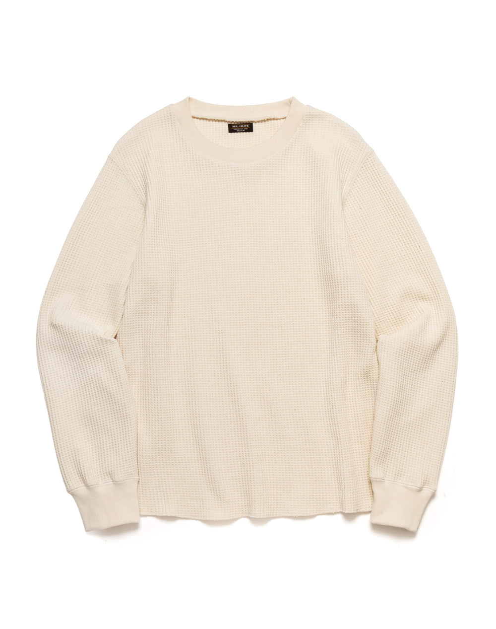 【予約商品】RUGGED DOUBLE YARN WAFFLE / OUTRIDER CREW JERSEY /M263112