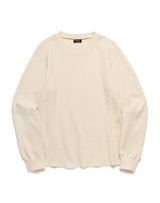 【予約商品】RUGGED DOUBLE YARN WAFFLE / OUTRIDER CREW JERSEY /M263112