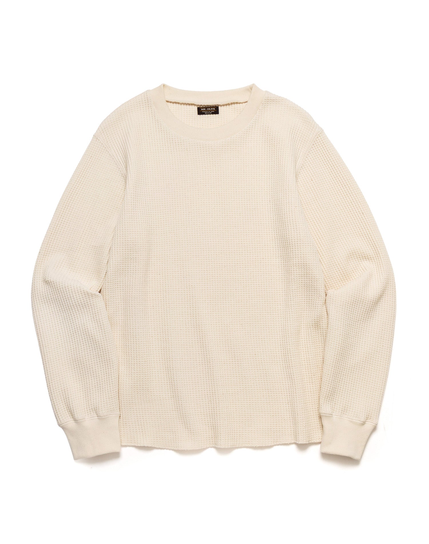 【予約商品】RUGGED DOUBLE YARN WAFFLE / OUTRIDER CREW JERSEY /M263112