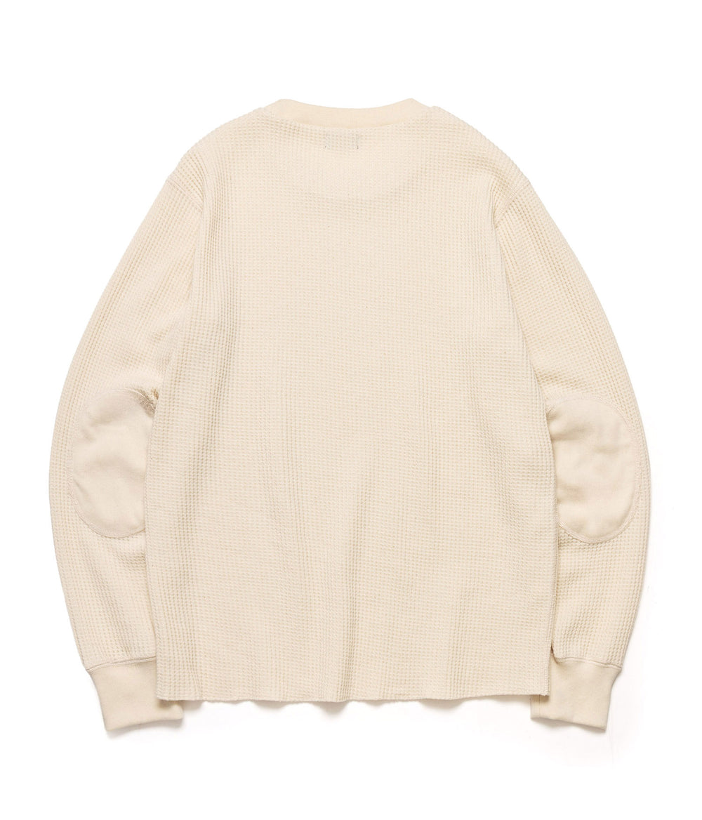 【予約商品】RUGGED DOUBLE YARN WAFFLE / OUTRIDER CREW JERSEY /M263112