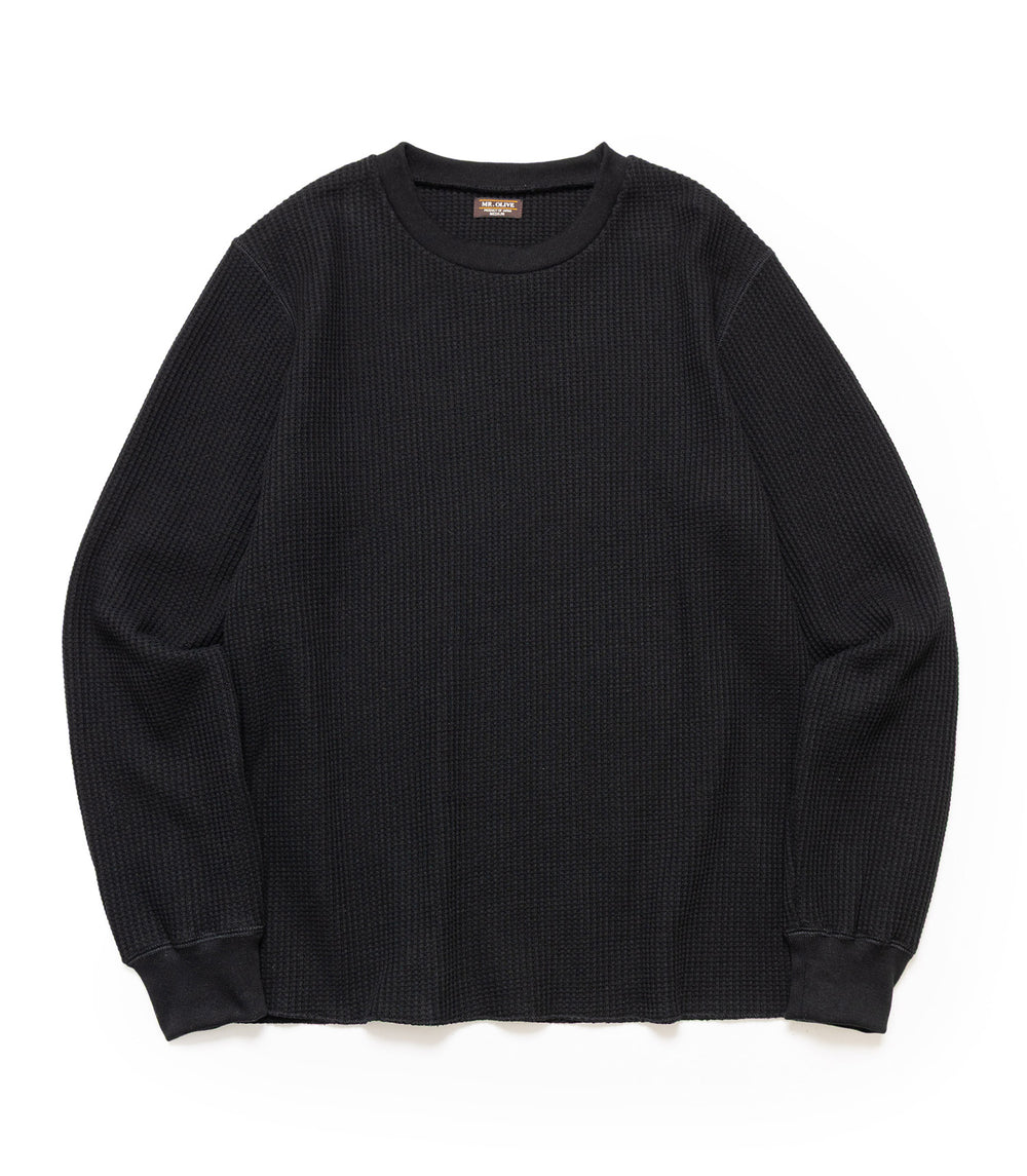 【予約商品】RUGGED DOUBLE YARN WAFFLE / OUTRIDER CREW JERSEY /M263112