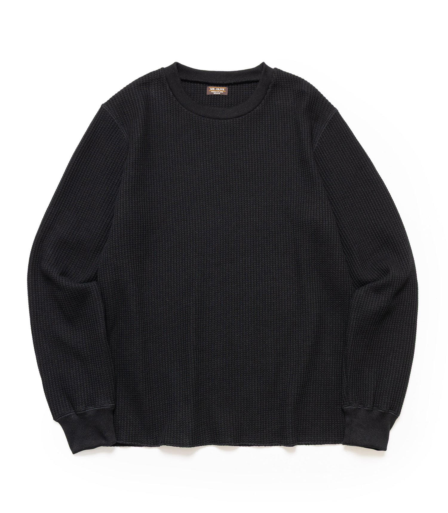 【予約商品】RUGGED DOUBLE YARN WAFFLE / OUTRIDER CREW JERSEY /M263112