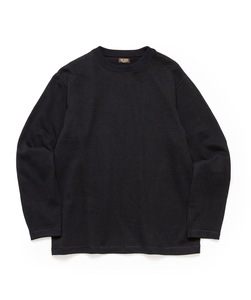 【予約商品】HEAVY-DUTY COTTON / FLAT SEAMER CREW NECK JERSEY /M263119