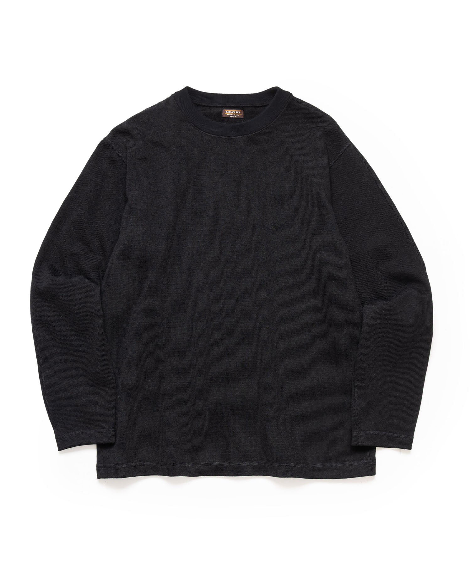 【予約商品】HEAVY-DUTY COTTON / FLAT SEAMER CREW NECK JERSEY /M263119