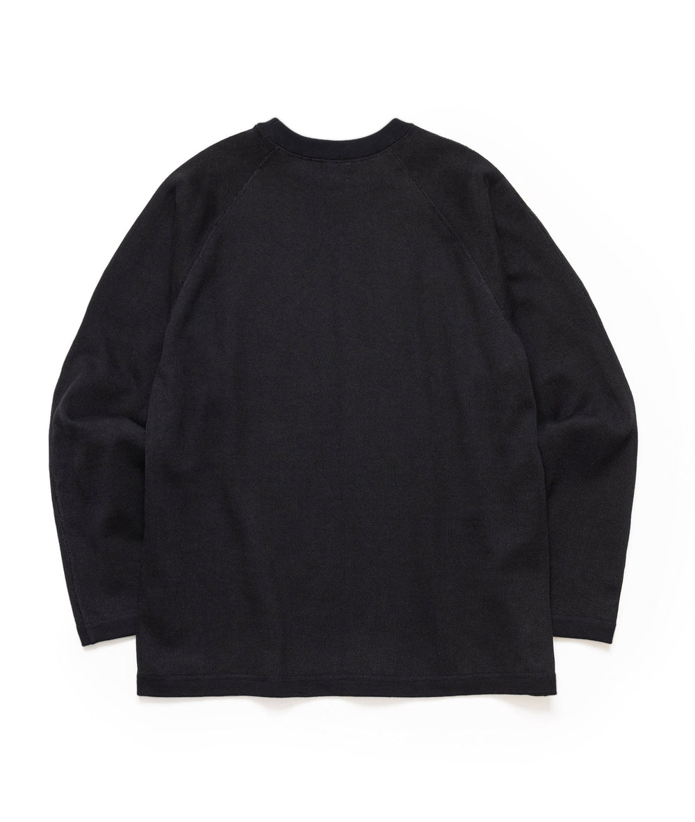 【予約商品】HEAVY-DUTY COTTON / FLAT SEAMER CREW NECK JERSEY /M263119