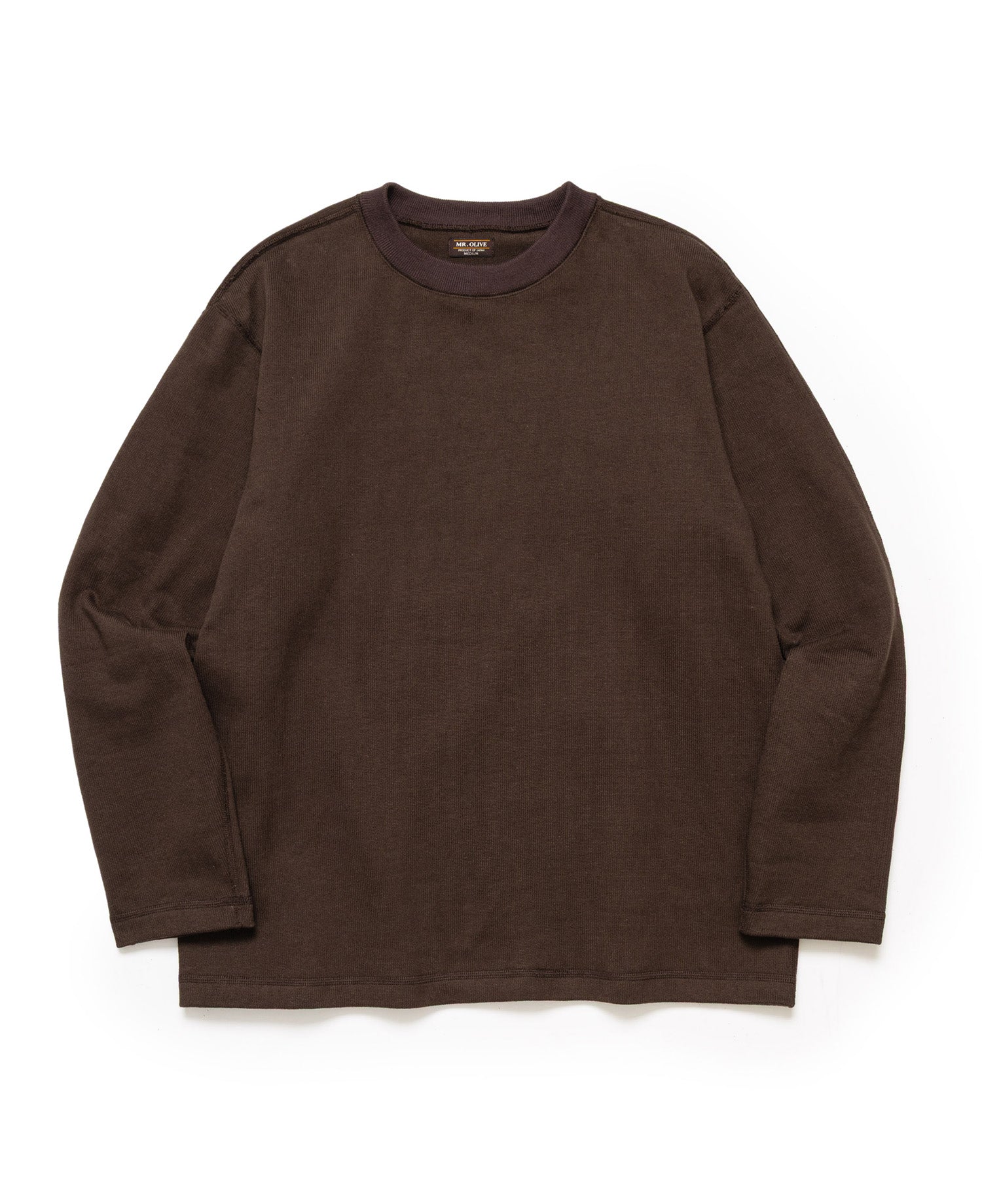 【予約商品】HEAVY-DUTY COTTON / FLAT SEAMER CREW NECK JERSEY /M263119
