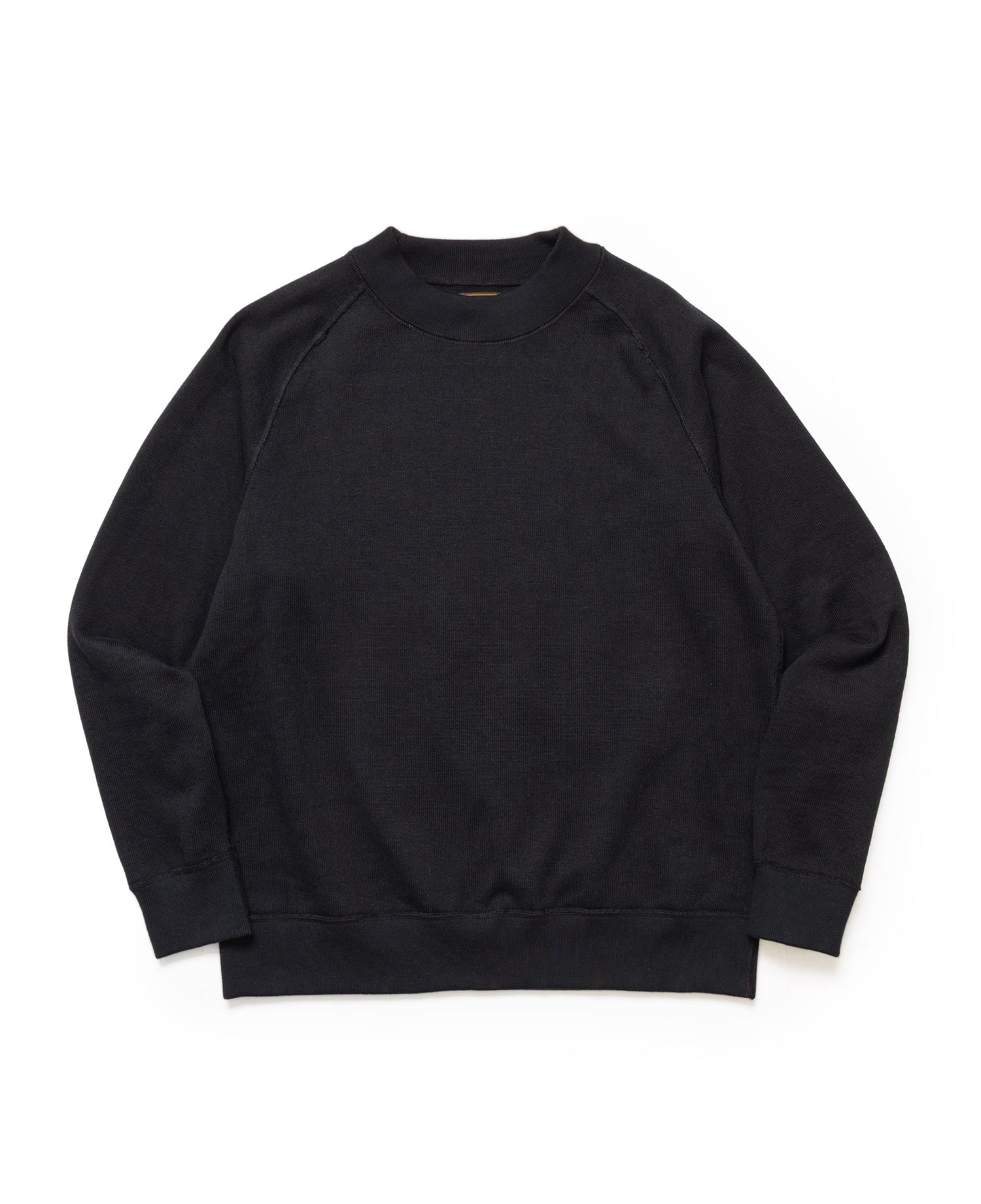 【予約商品】HEAVY-DUTY COTTON / FLAT SEAMER BOTTLE NECK JERSEY /M263120