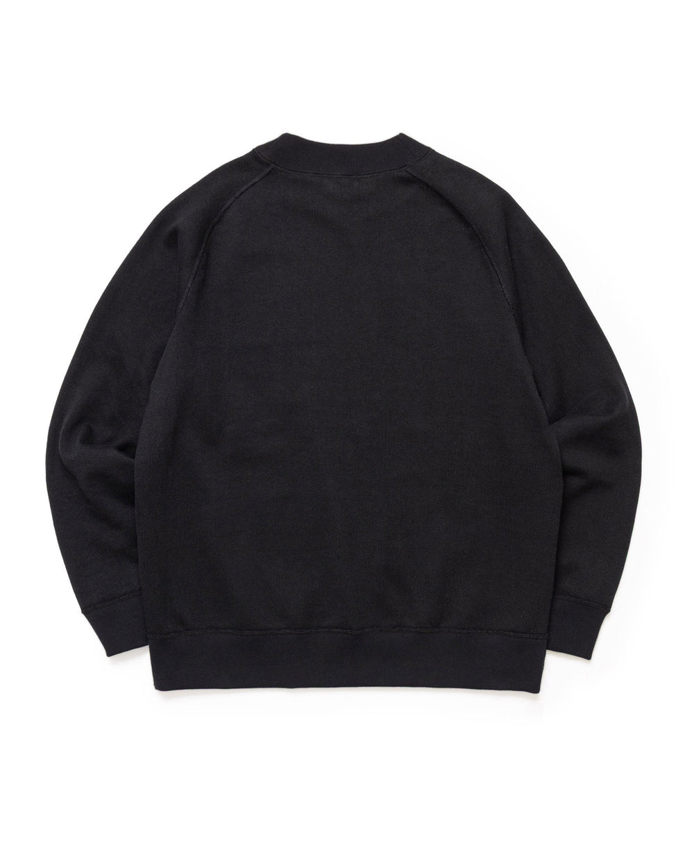 【予約商品】HEAVY-DUTY COTTON / FLAT SEAMER BOTTLE NECK JERSEY /M263120