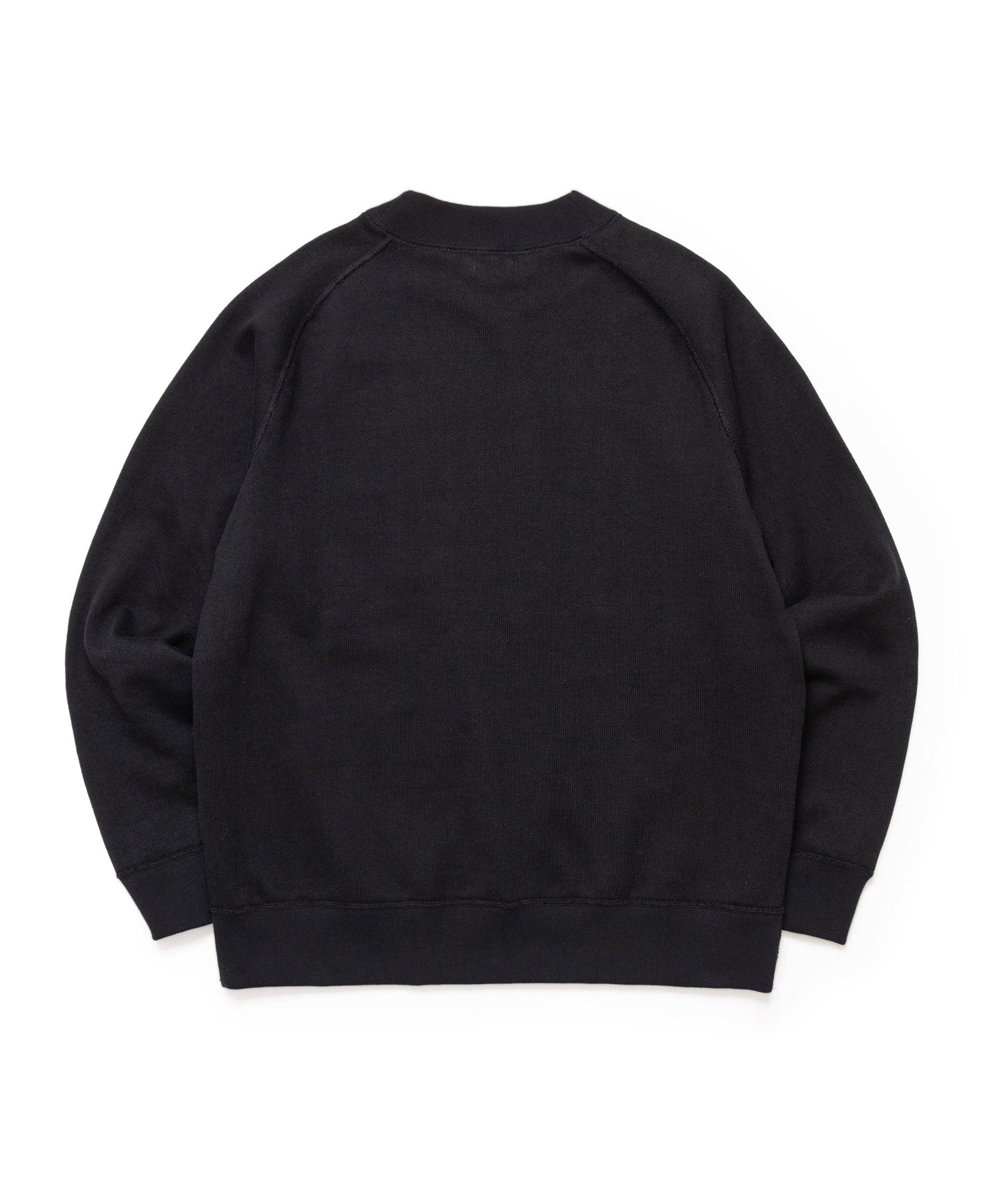 【予約商品】HEAVY-DUTY COTTON / FLAT SEAMER BOTTLE NECK JERSEY /M263120