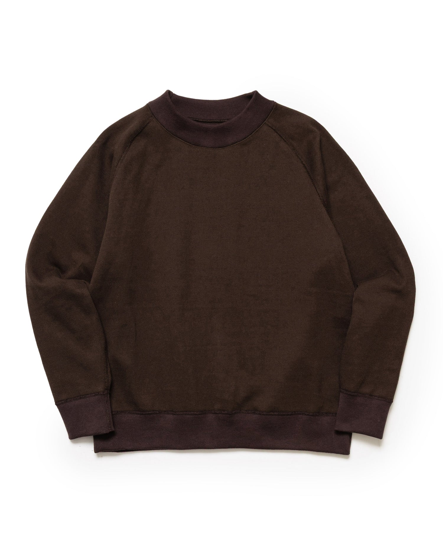 【予約商品】HEAVY-DUTY COTTON / FLAT SEAMER BOTTLE NECK JERSEY /M263120