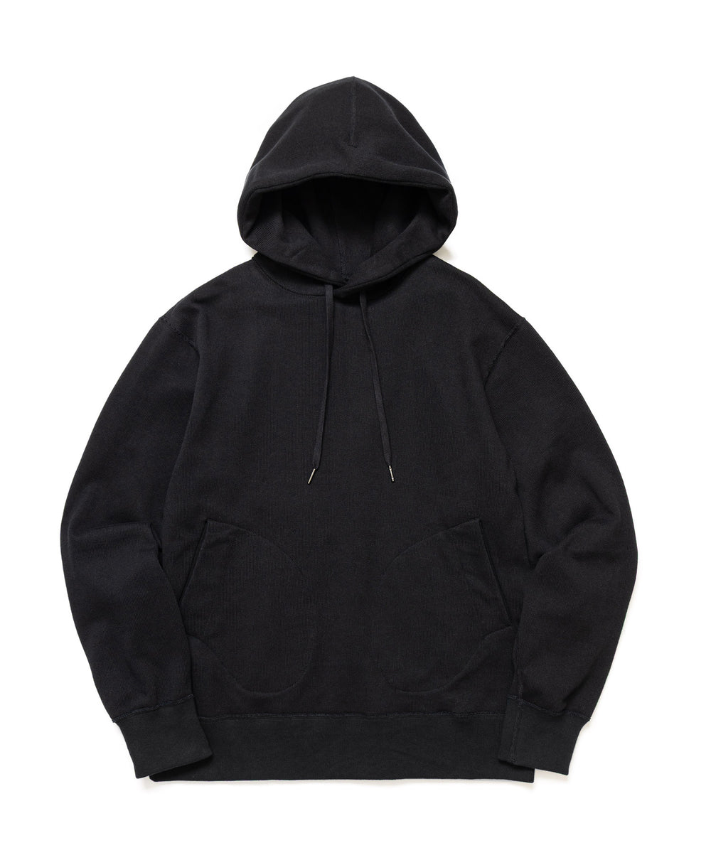 【予約商品】HEAVY-DUTY COTTON / FLAT SEAMER PULLOVER HOODIE /M263121