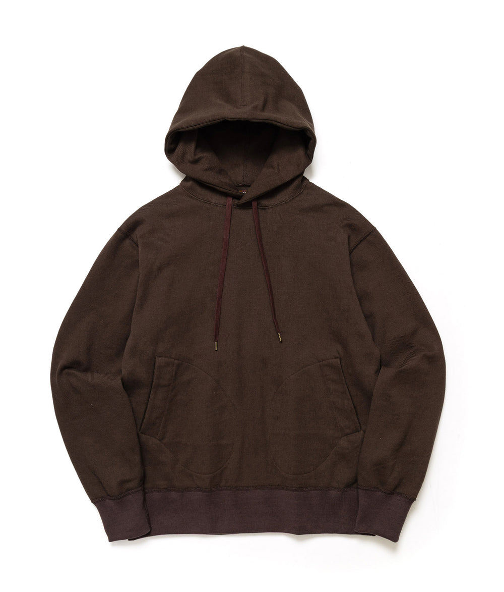 【予約商品】HEAVY-DUTY COTTON / FLAT SEAMER PULLOVER HOODIE /M263121