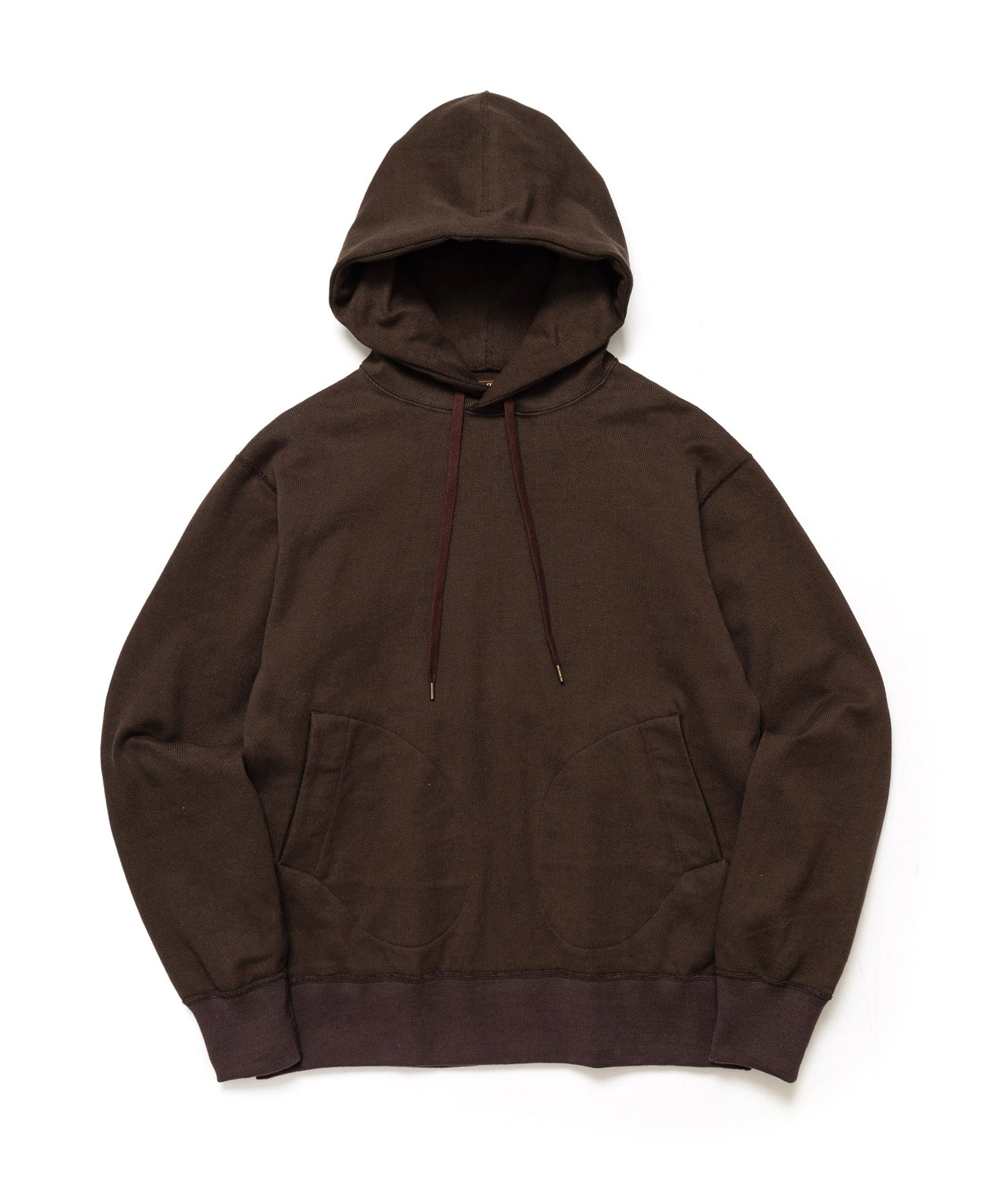 【予約商品】HEAVY-DUTY COTTON / FLAT SEAMER PULLOVER HOODIE /M263121