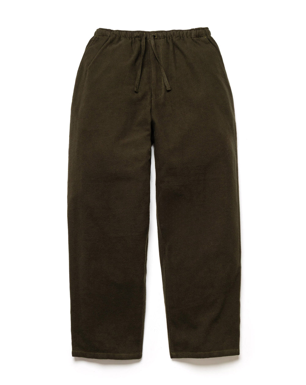 【予約商品】AIRY BRUSHED SATIN / DRAWSTRING TAPERED PANTS /M263129