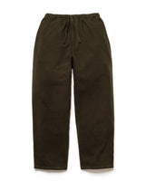 【予約商品】AIRY BRUSHED SATIN / DRAWSTRING TAPERED PANTS /M263129