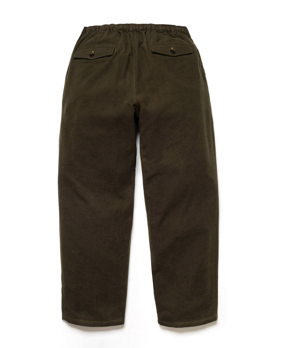 【予約商品】AIRY BRUSHED SATIN / DRAWSTRING TAPERED PANTS /M263129