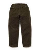 【予約商品】AIRY BRUSHED SATIN / DRAWSTRING TAPERED PANTS /M263129
