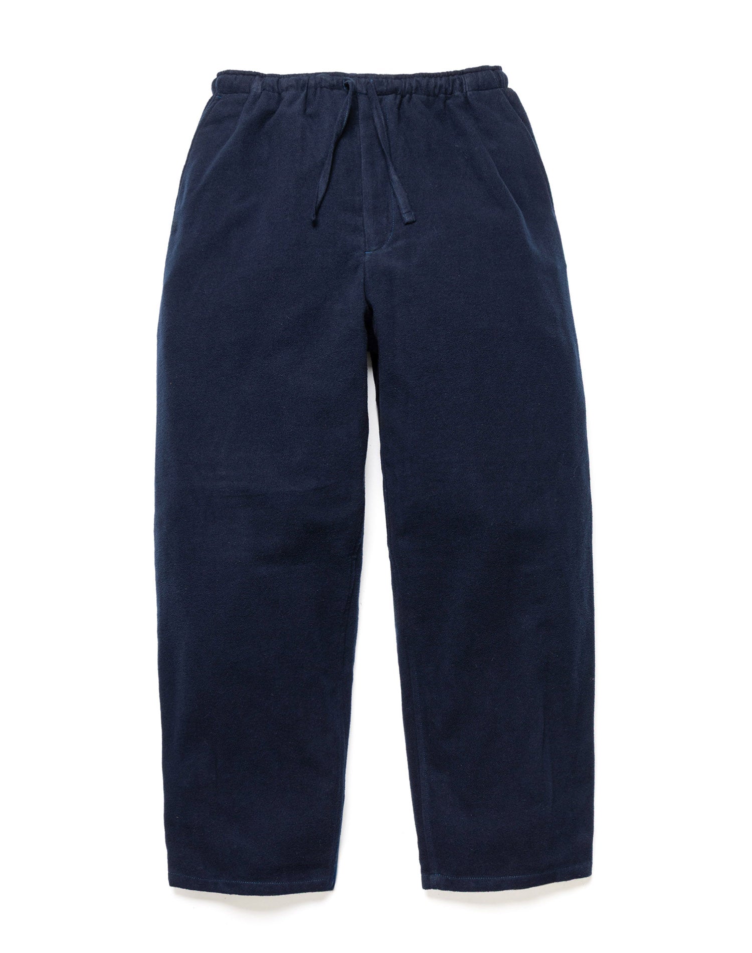 【予約商品】AIRY BRUSHED SATIN / DRAWSTRING TAPERED PANTS /M263129