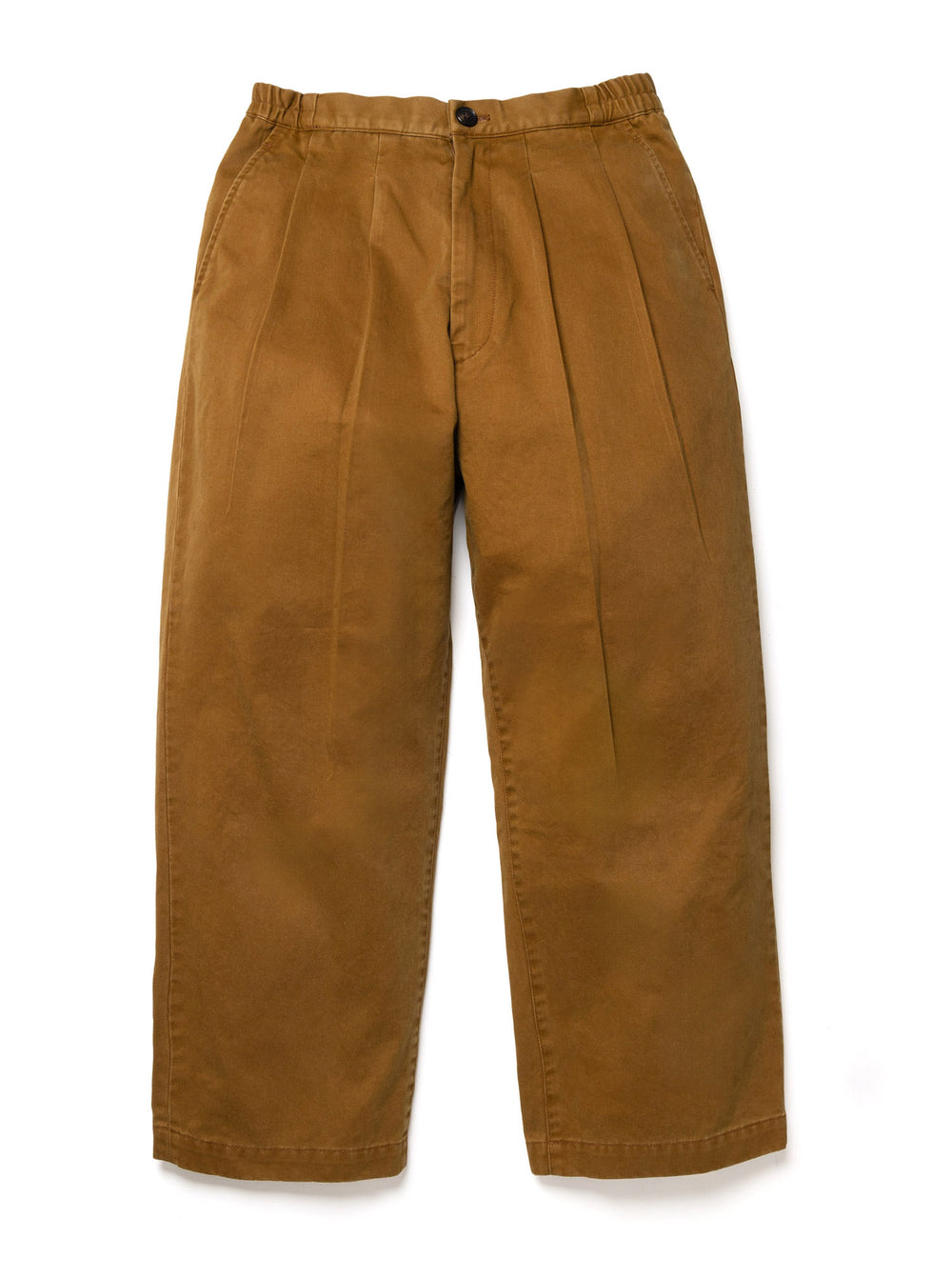 【予約商品】VINTAGE SULFUR CHINO / 2 TUCK WIDE EASY PANTS /M263114