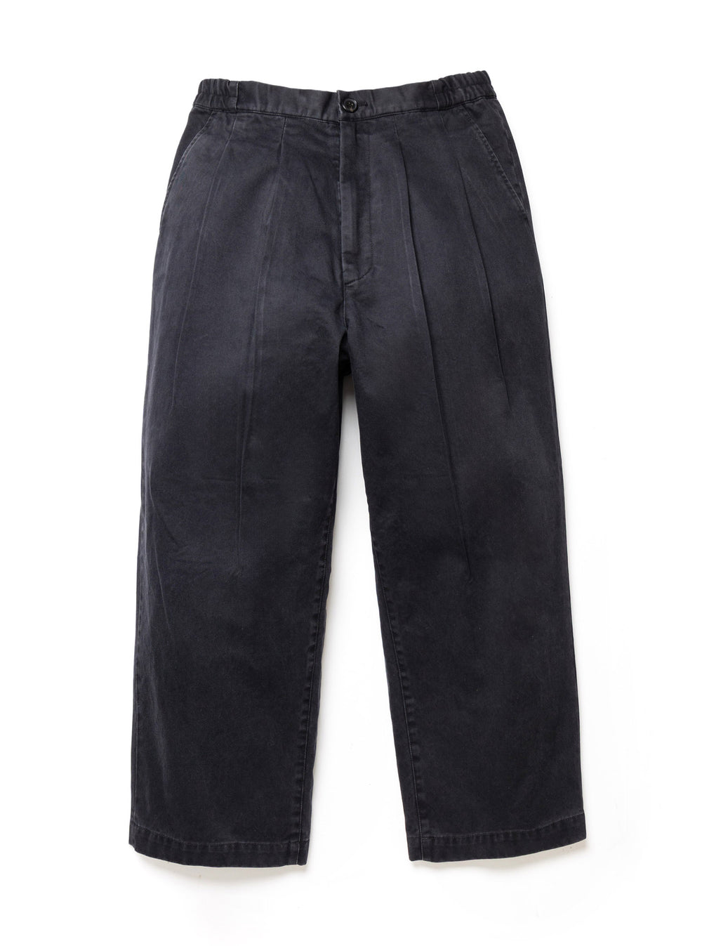 【予約商品】VINTAGE SULFUR CHINO / 2 TUCK WIDE EASY PANTS /M263114