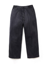 【予約商品】VINTAGE SULFUR CHINO / 2 TUCK WIDE EASY PANTS /M263114
