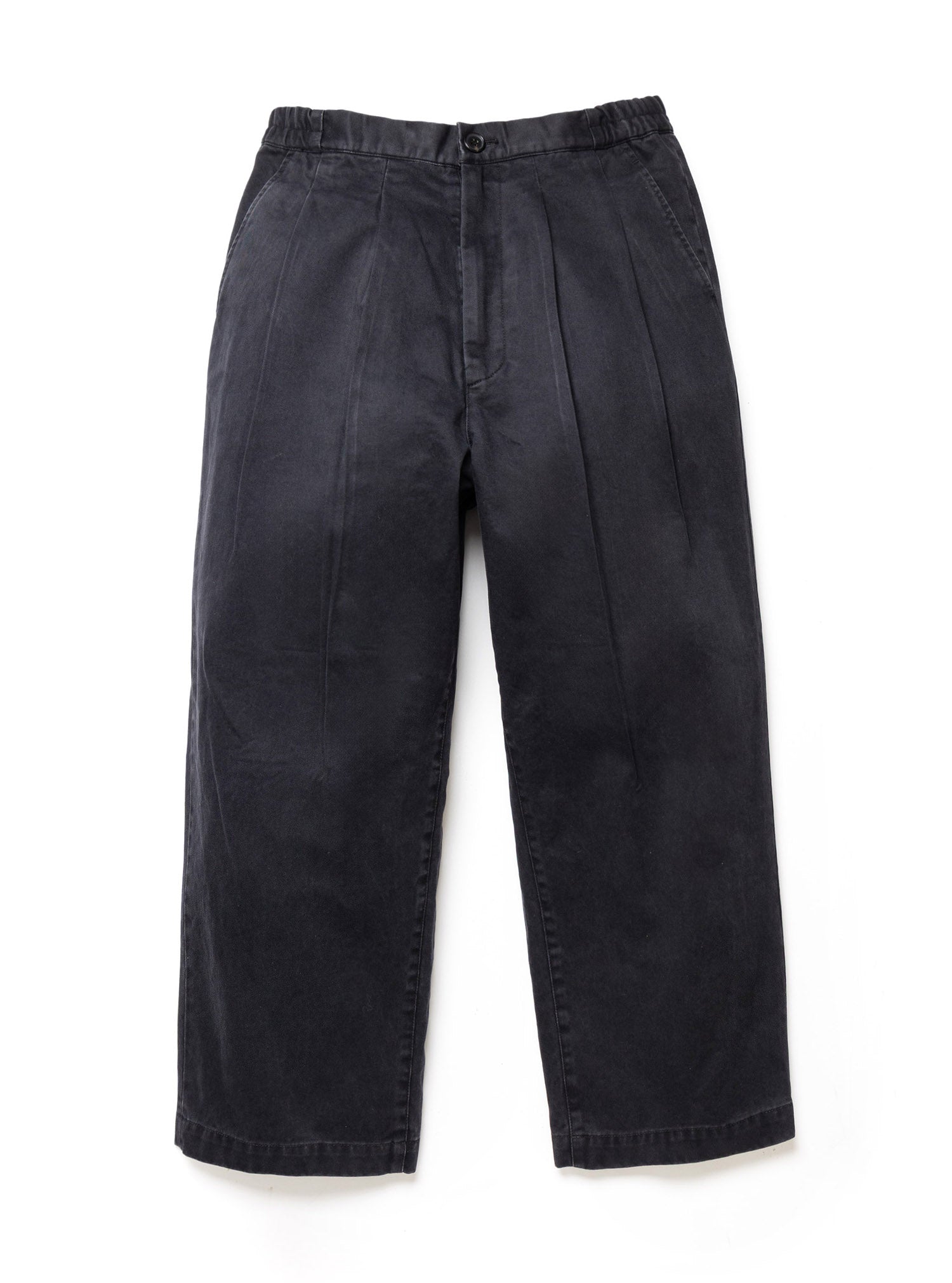 【予約商品】VINTAGE SULFUR CHINO / 2 TUCK WIDE EASY PANTS /M263114