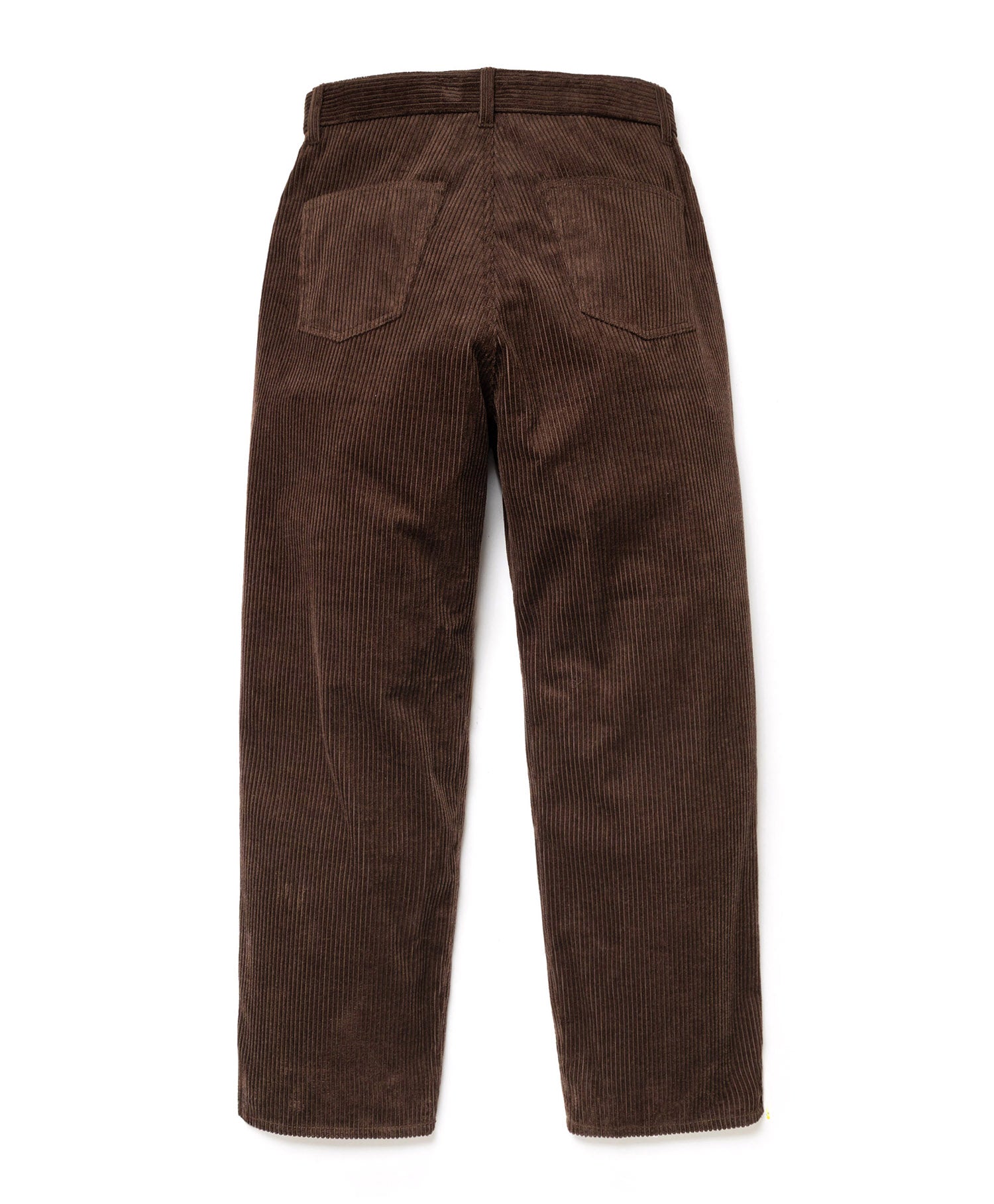 【予約商品】WIDE WALE CORDUROY / BELTED RELAX TAPERED PANTS /M263130