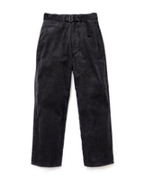 【予約商品】WIDE WALE CORDUROY / BELTED RELAX TAPERED PANTS /M263130