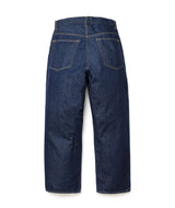 【予約商品】10oz NATURAL SLUB DENIM / WIDE STRIGHT PANTS /M263103