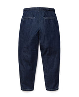 【予約商品】10oz NATURAL SLUB DENIM / BELTED WIDE TAPERD PANTS /M263104