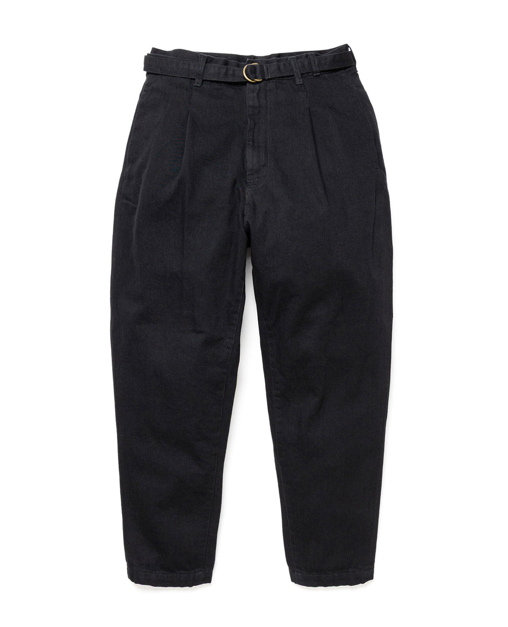 【予約商品】10oz NATURAL SLUB DENIM / BELTED WIDE TAPERD PANTS /M263104