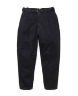 【予約商品】10oz NATURAL SLUB DENIM / BELTED WIDE TAPERD PANTS /M263104