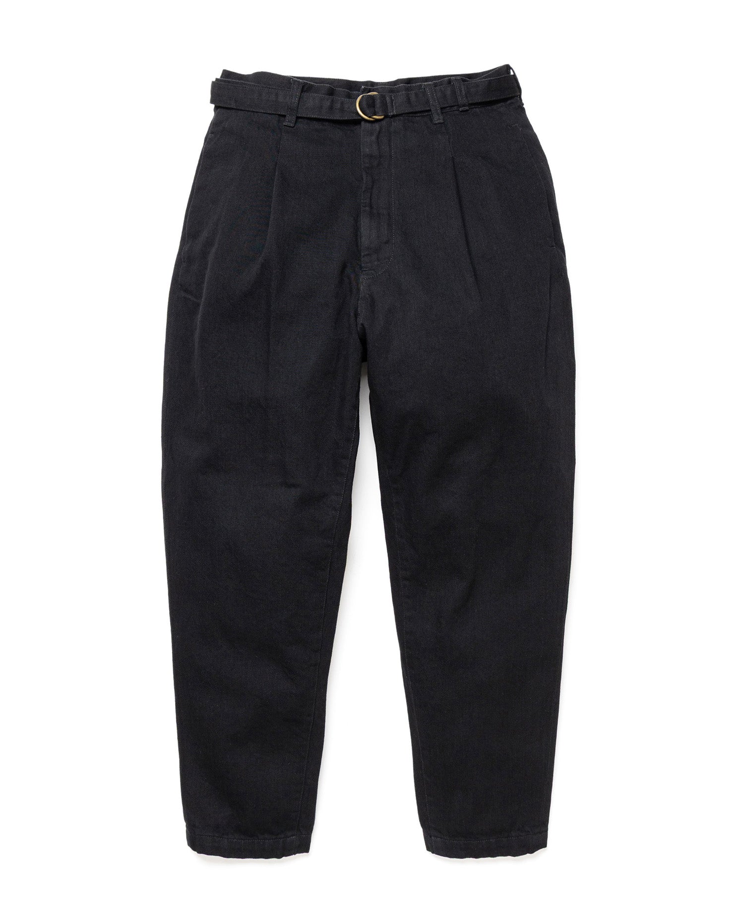 【予約商品】10oz NATURAL SLUB DENIM / BELTED WIDE TAPERD PANTS /M263104