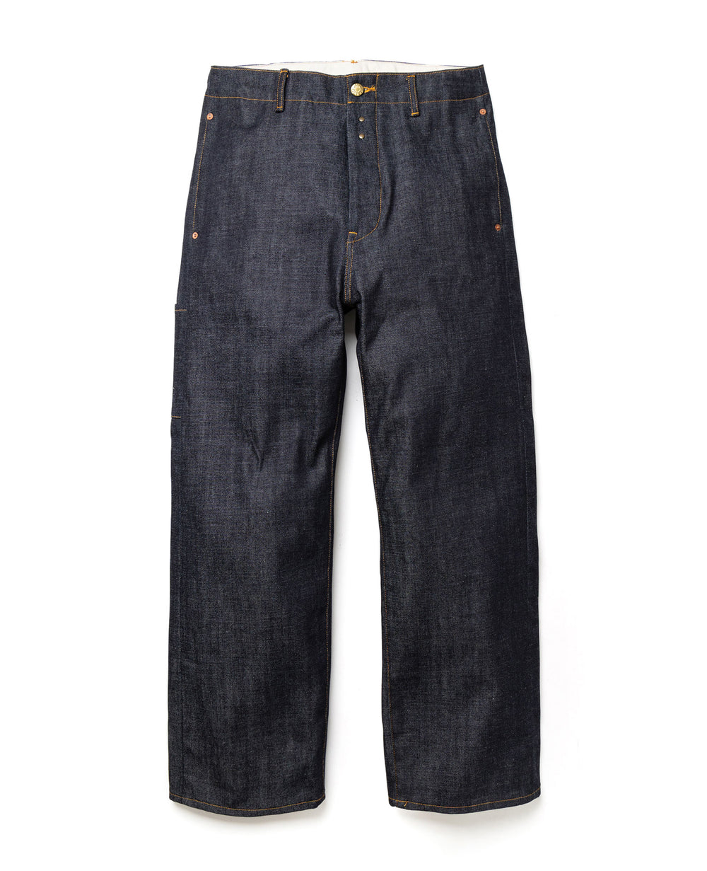 【予約商品】14oz SELVEDGE DENIM / BASTION TROUSERS /M263110