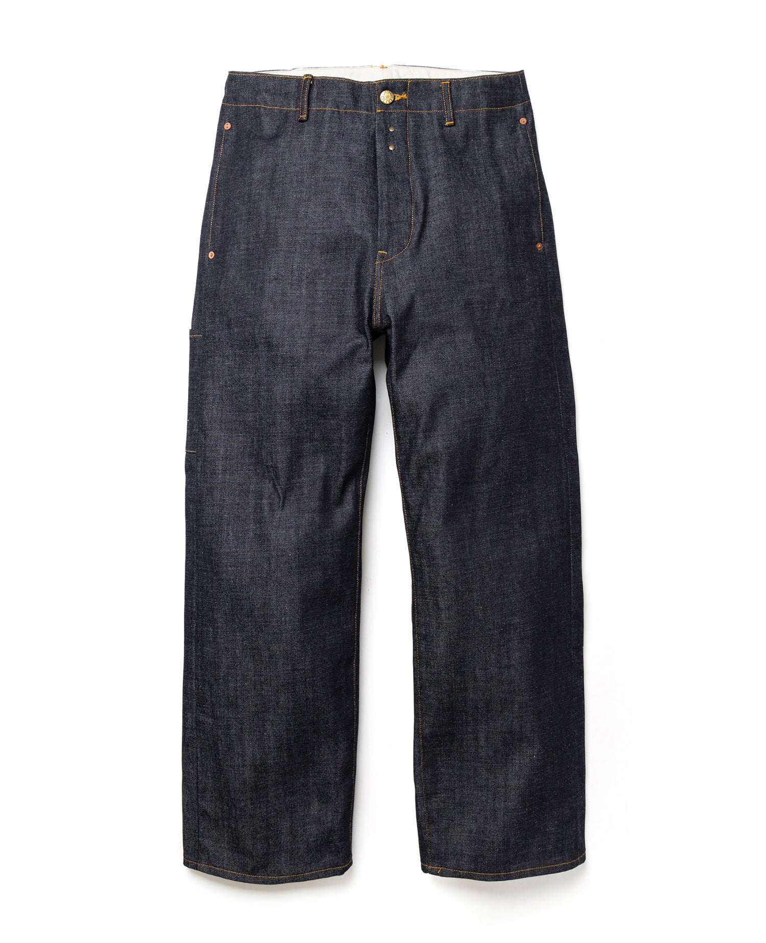 【予約商品】14oz SELVEDGE DENIM / BASTION TROUSERS /M263110