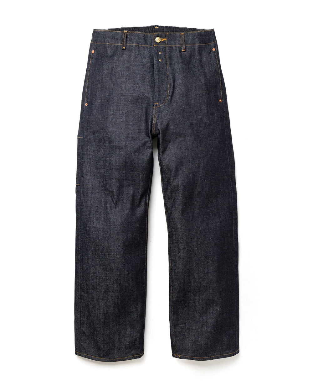 14oz SELVEDGE DENIM / BASTION TROUSERS /M263110