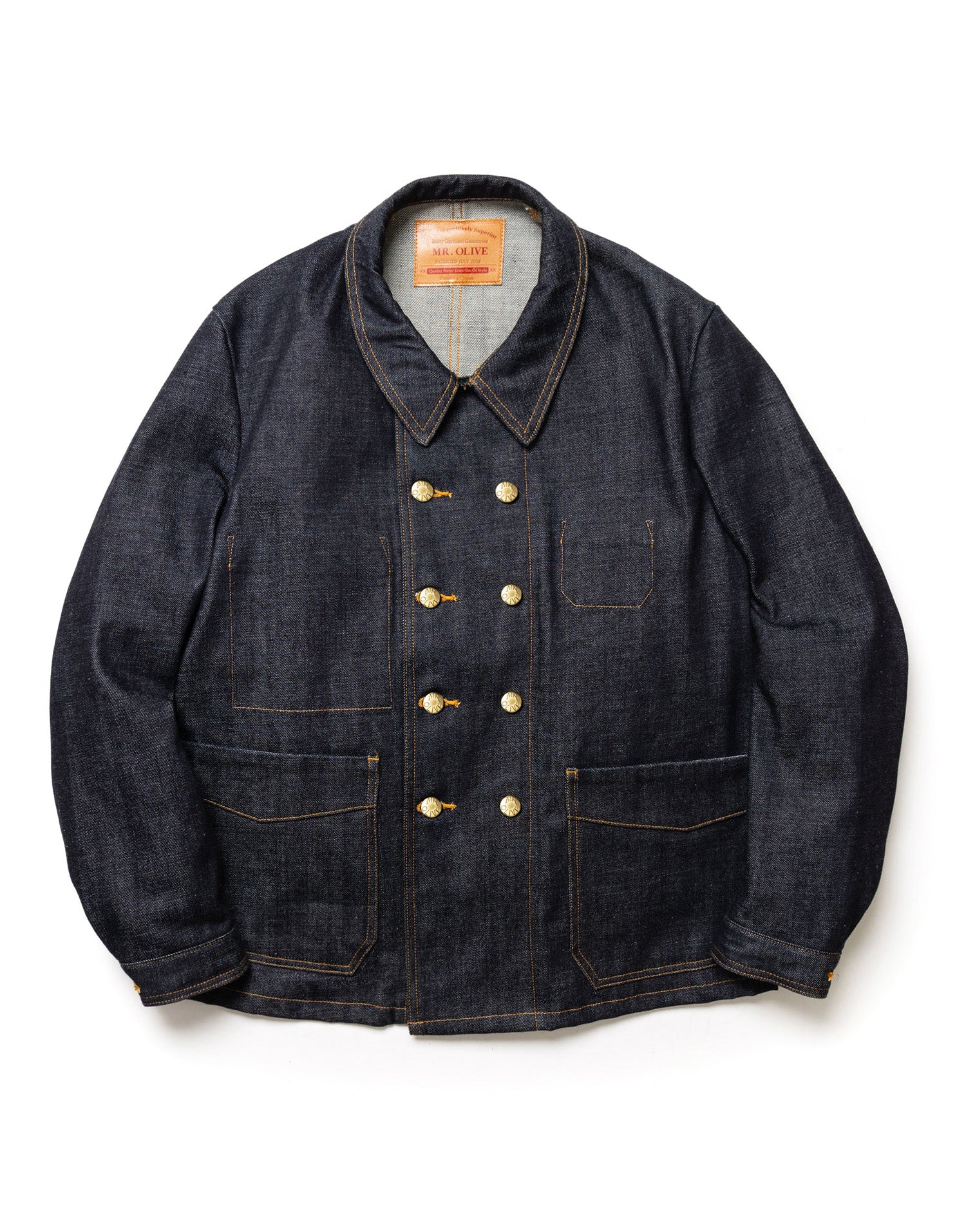 【予約商品】14oz SELVEDGE DENIM / BASTION JACKET /M263109