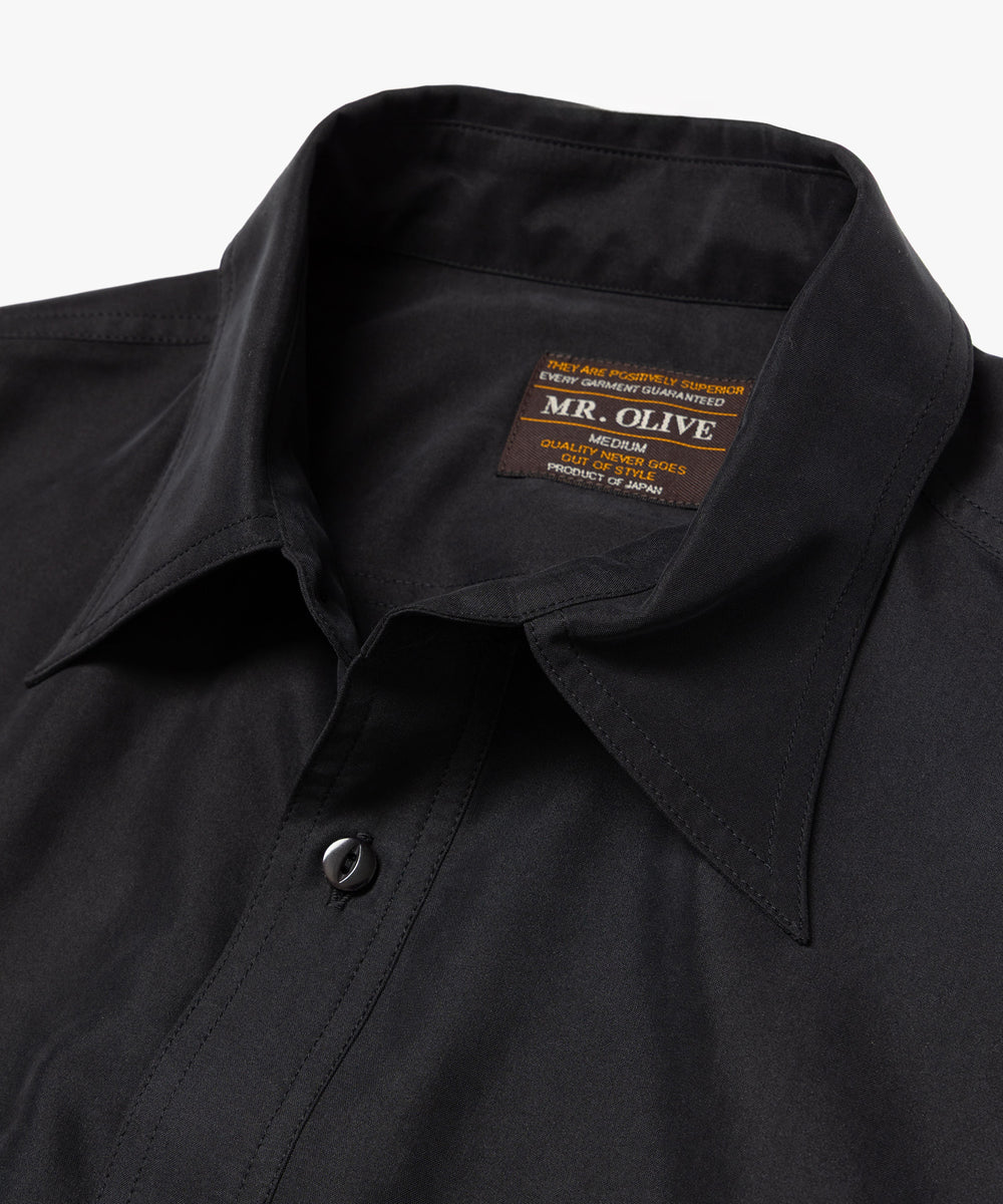 【予約商品】T/R POWDER CLOTH / SERVICEMAN SHIRT /M263106