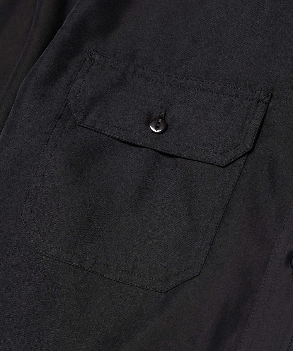 【予約商品】T/R POWDER CLOTH / SERVICEMAN SHIRT /M263106