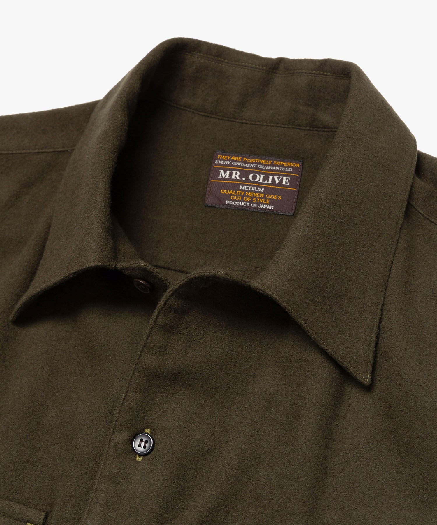【予約商品】AIRY BRUSHED SATIN / CPO SHIRT /M263128