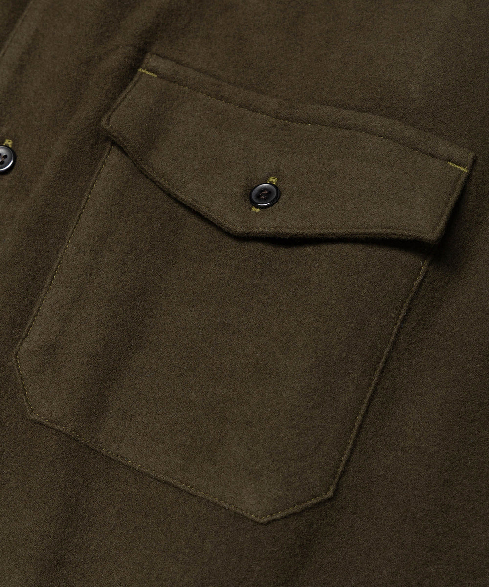 【予約商品】AIRY BRUSHED SATIN / CPO SHIRT /M263128