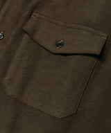【予約商品】AIRY BRUSHED SATIN / CPO SHIRT /M263128