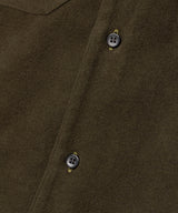 【予約商品】AIRY BRUSHED SATIN / CPO SHIRT /M263128