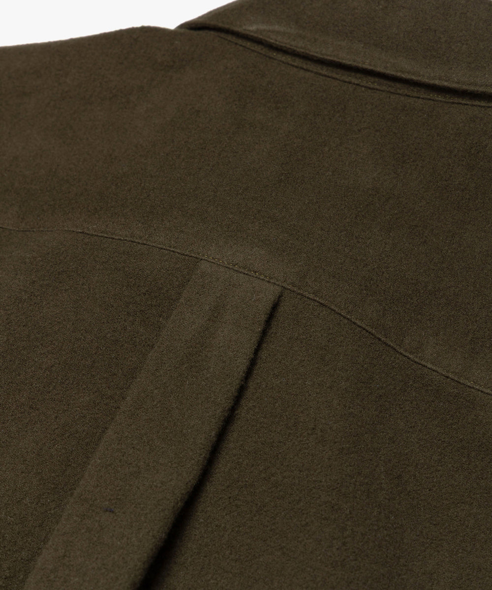 【予約商品】AIRY BRUSHED SATIN / CPO SHIRT /M263128