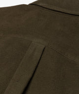 【予約商品】AIRY BRUSHED SATIN / CPO SHIRT /M263128
