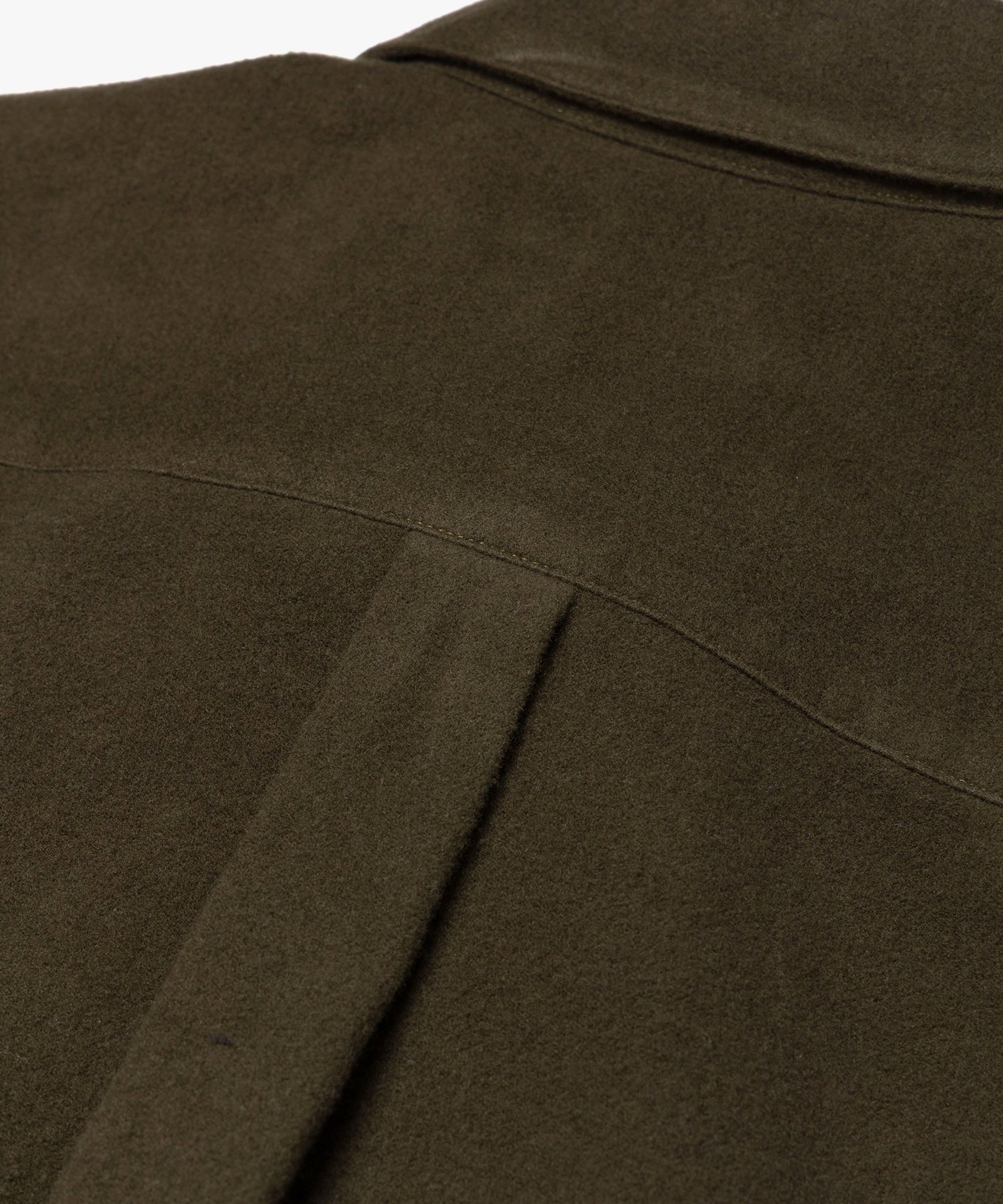 【予約商品】AIRY BRUSHED SATIN / CPO SHIRT /M263128